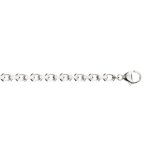 ANKER KJEDE I SØLV 4 MM 50 CM 2538150 - Bjerveur.noANKER KJEDE I SØLV 4 MM 50 CM 2538150