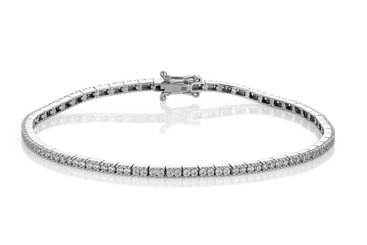 Armbånd tennis Cz hv 585 Artikkelnr: 16929 - Bjerveur.noArmbånd tennis Cz hv 585 Artikkelnr: 16929