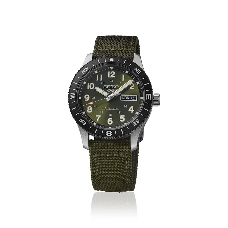 Seiko 5 Sports HDB008K1 Herreklokke - Automatisk, 42,5 mm, bilde 4