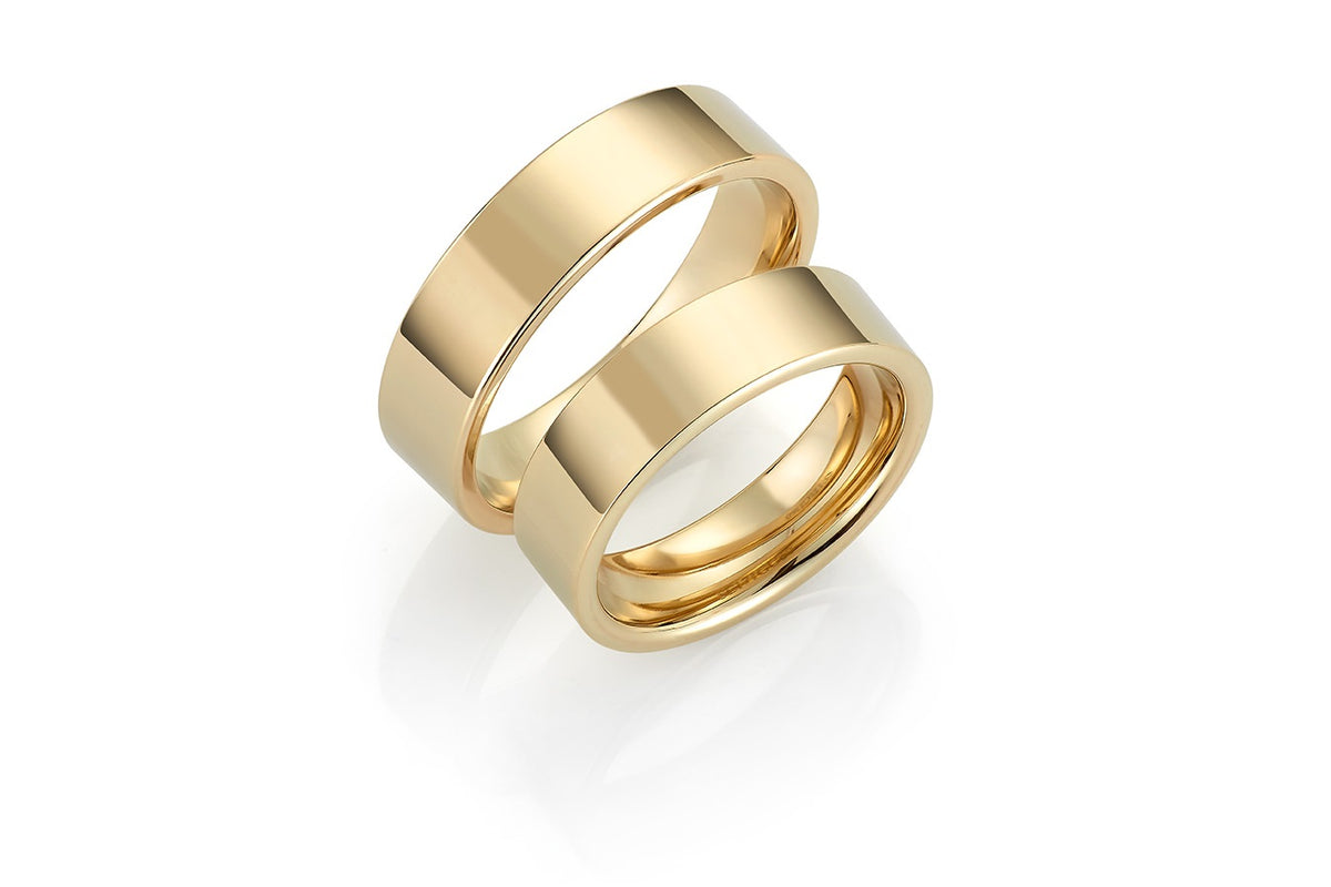 Ring med buet innside, høyde 1,9 mm, bilde 15 av 44