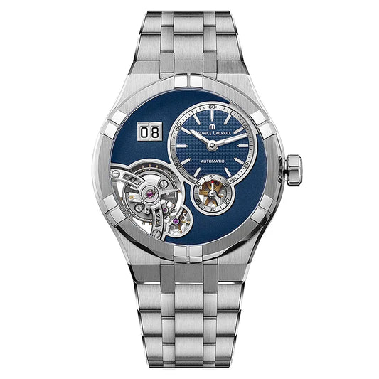 Maurice Lacroix Aikon AI6118-SS00E-430-C herreklokke i stål, bilde 2 av 6