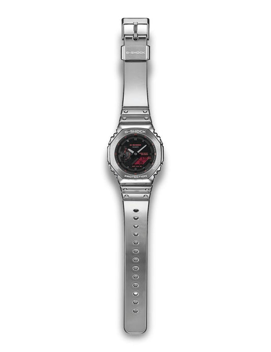 Casio G-Shock GM-2100YRA-8AER herreklokke i resin - Ana-digi, bilde 2 av 3