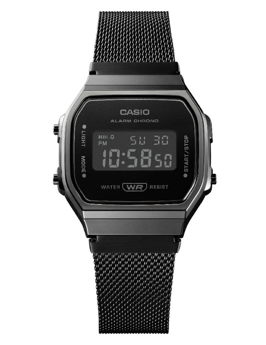Casio Vintage A168WEMB-1BEF dameklokke i resin
