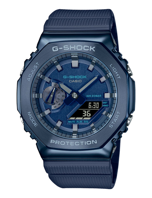 Casio G-Shock GM-2100N-2AER herreklokke i karbon - Ana-digi