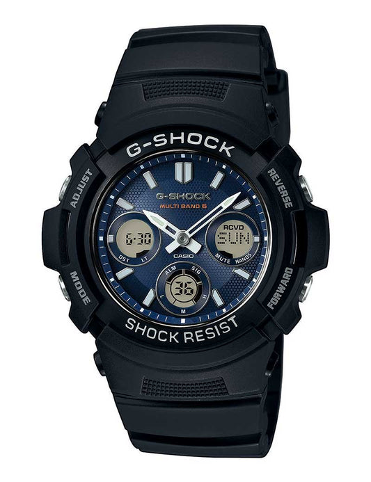 Casio G - Shock AWG - M100SB - 2AER - Bjerveur.noCasio G - Shock AWG - M100SB - 2AER