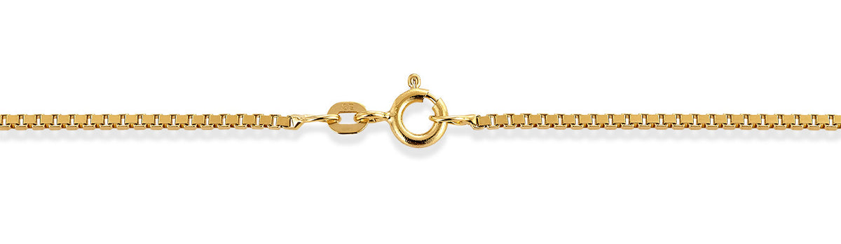 Aurum halskjede, veneziansk 1,4 mm, bilde 6 av 41
