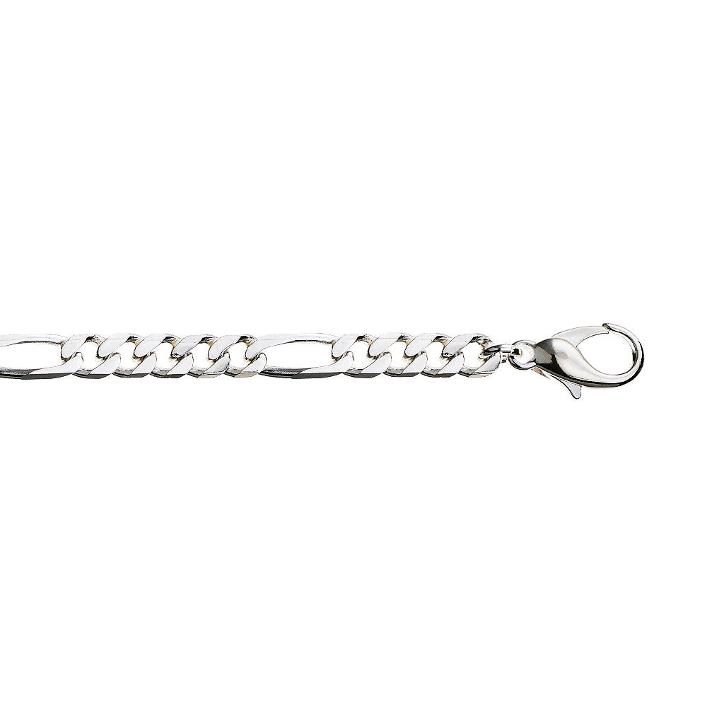FIGARO ARMLENKE I SØLV 6,6 MM 21 CM / LENGDE 21 289521 - Bjerveur.noFIGARO ARMLENKE I SØLV 6,6 MM 21 CM / LENGDE 21 289521