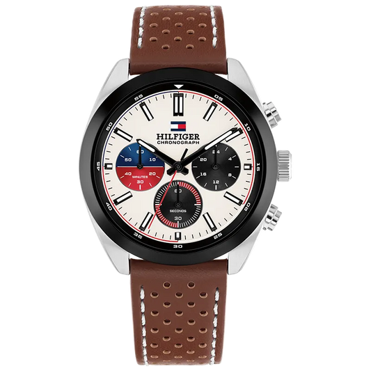 Tommy Hilfiger 1710765 herreklokke i stål, bilde 1 av 3