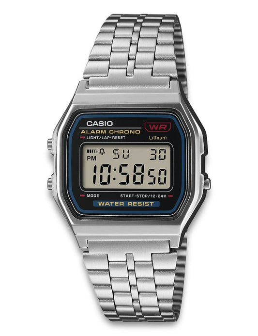 Casio Vintage A159WE-1EF herreklokke i resin