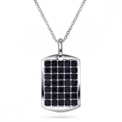 67924 - Armytag med sort cz.