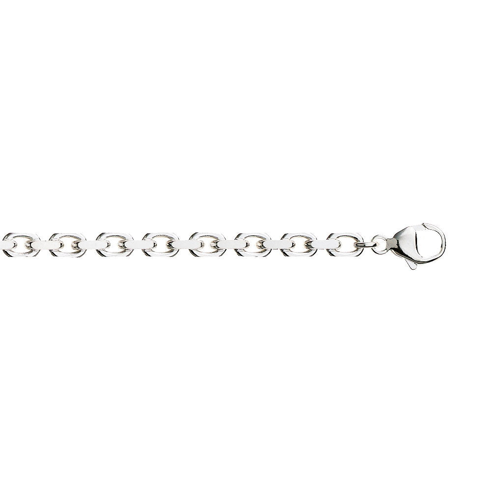 ANKER ARMLENKE I SØLV 4 MM 21 CM 2538121 - Bjerveur.noANKER ARMLENKE I SØLV 4 MM 21 CM 2538121