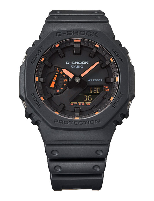 Casio G-Shock GA-2100-1A4ER herreklokke i resin, bilde 1 av 3