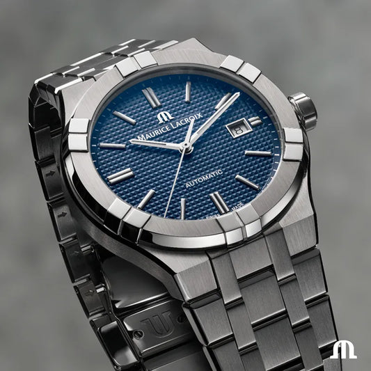 Maurice Lacroix Aikon AI6008-SS002-430-1 herreklokke i stål, bilde 2 av 5