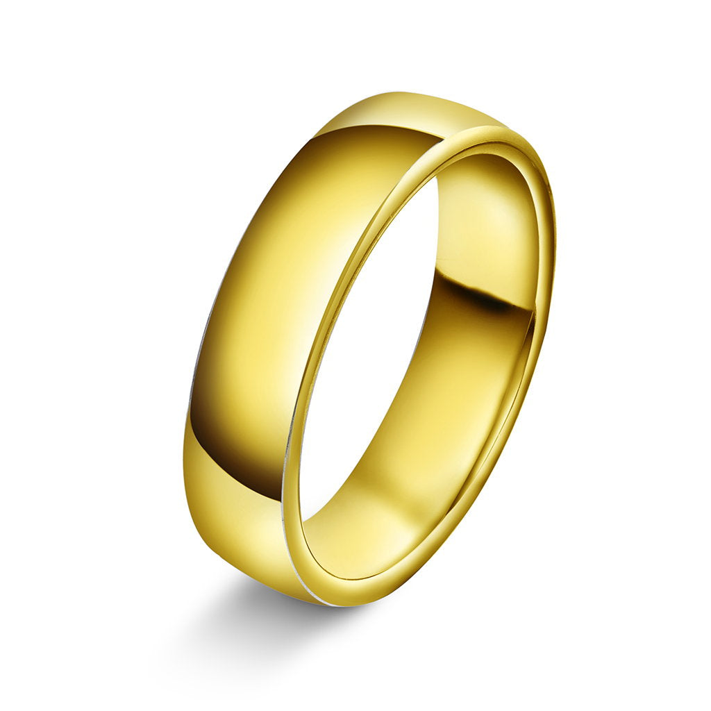 Forever giftering i rhodinert gull, bilde 6 av 10