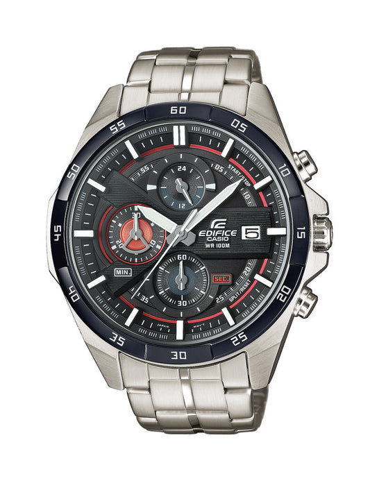 Casio Edifice EFR-556DB-1AVUEF herreklokke i stål