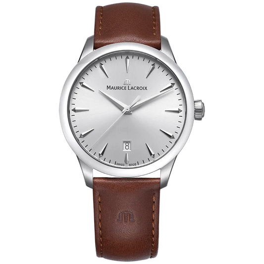 Maurice Lacroix 1975 751007-SS001-130-3 klokke i stål