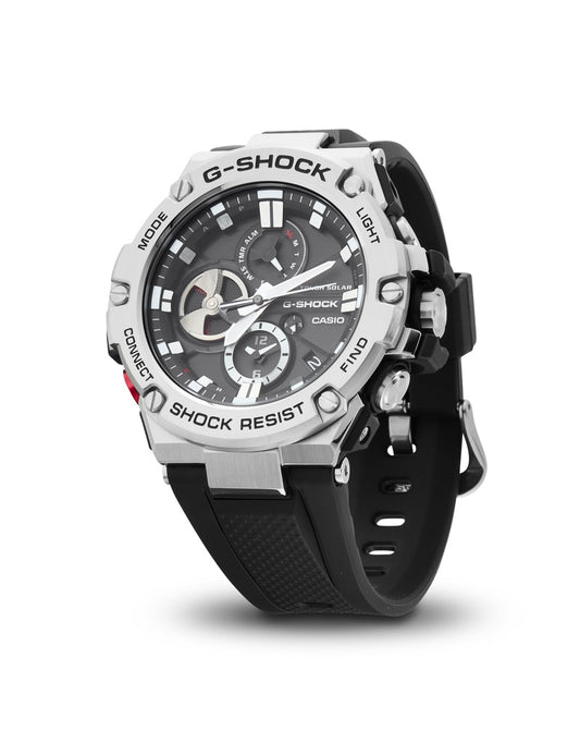 Casio G-Shock GST-B100-1AER herreklokke i stål, bilde 2 av 3