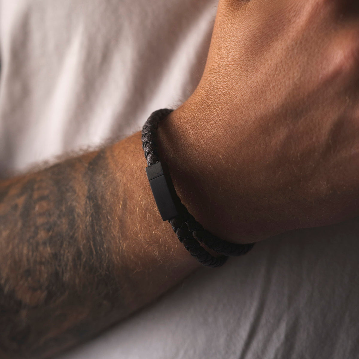 Armbånd i stål, nr. 972562, bilde 5