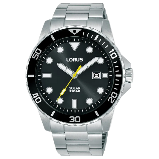 Lorus Sports RX301BX9 herreklokke i stål, bilde 1 av 3