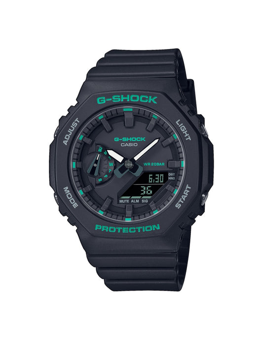 Casio G-Shock GMA-S2100GA-1AER dameklokke i resin - LED-lys, bilde 1 av 2