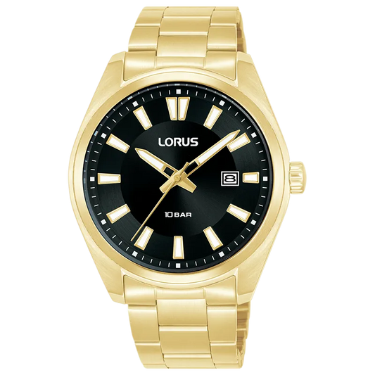 Lorus RH922SX9 herreklokke i stål, bilde 1 av 3