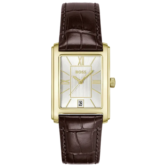 BOSS 1514300 herreklokke i stål, bilde 1 av 4