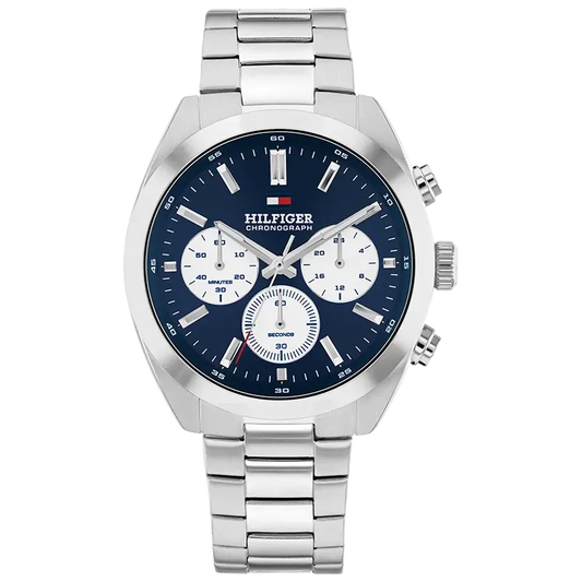 Tommy Hilfiger 1710722 herreklokke i stål, bilde 1 av 4
