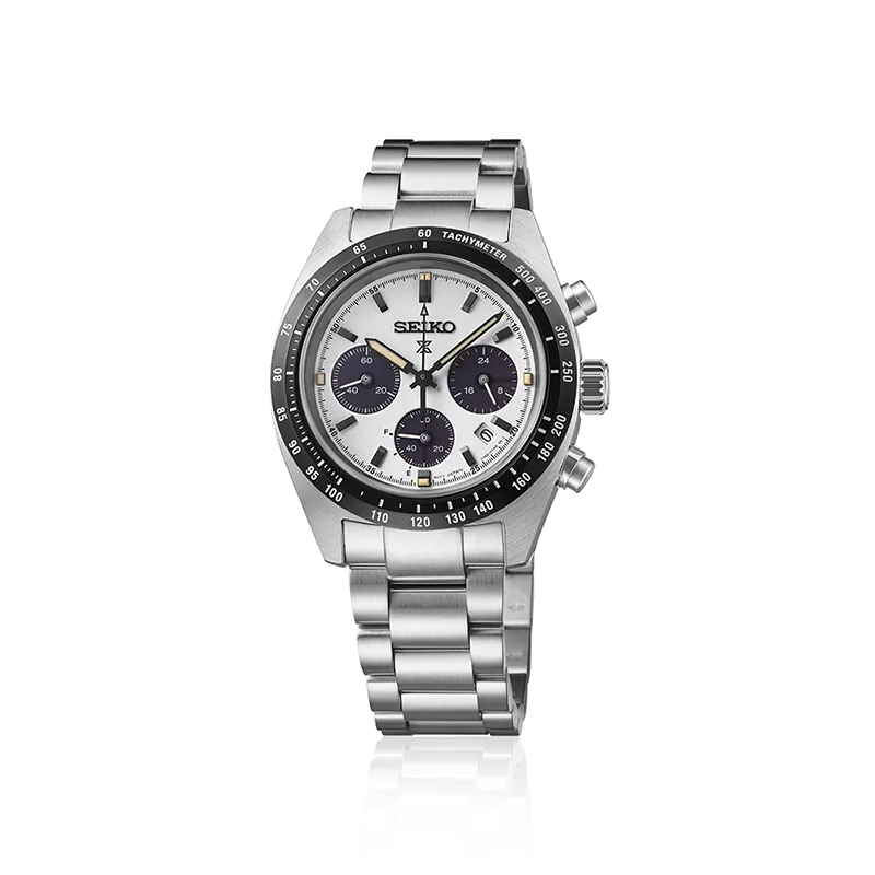 Seiko Prospex SSC961P1 Herreklokke i Stål - Solcelledrevet Kronograf, bilde 4