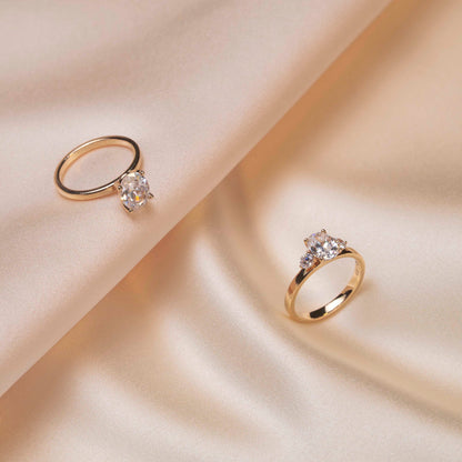 Duchess ring i gull med lab-grown diamant 1,55 ct, bilde 7