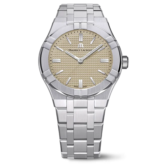 Maurice Lacroix Aikon AI7007-SS00E-730-B herreklokke i stål, bilde 2 av 14