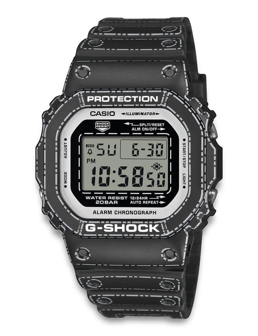 Casio G-Shock DW-5600RGM-1ER herreklokke i resin, bilde 1 av 4