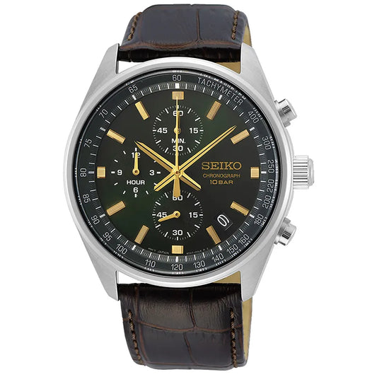 Seiko SSB385P1 herreklokke i stål