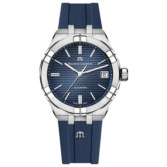 Maurice Lacroix Aikon AI6007-SS000-430-4 herreklokke i stål, bilde 1 av 2