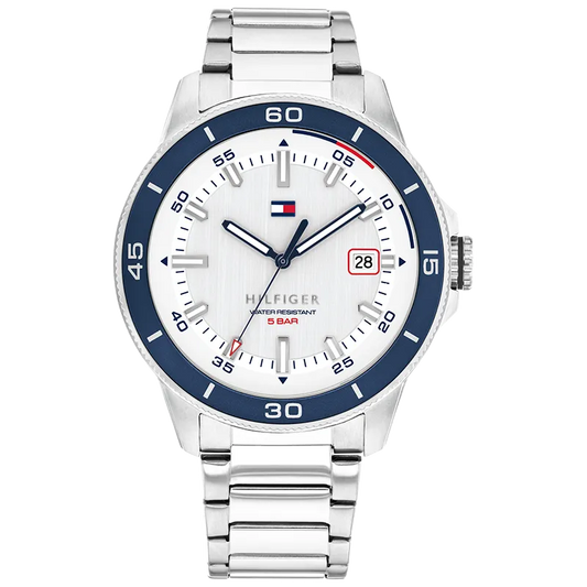 Tommy Hilfiger 1792227 herreklokke i stål, bilde 1 av 4