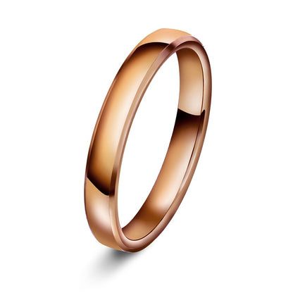 Forever giftering i rhodinert gull, skinnehøyde 1,4-1,8 mm, bilde 4 av 13