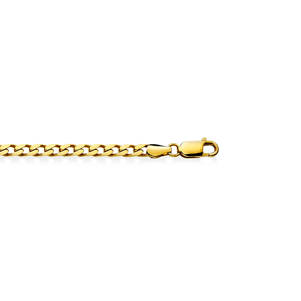 PANSER ARMLENKE I SØLV 4,3 MM 21 CM 24120221 - Bjerveur.noPANSER ARMLENKE I SØLV 4,3 MM 21 CM 24120221