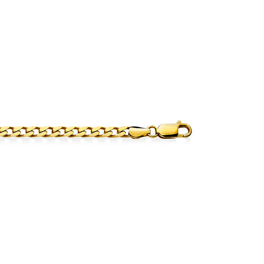 PANSER ARMLENKE I SØLV 4,3 MM 21 CM 24120221 - Bjerveur.noPANSER ARMLENKE I SØLV 4,3 MM 21 CM 24120221