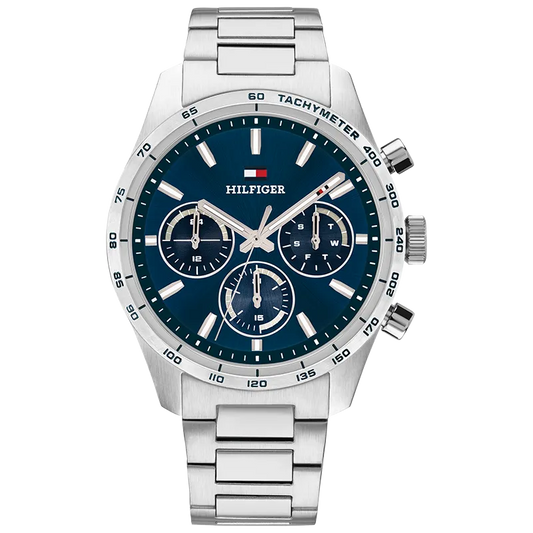 Tommy Hilfiger 1792278 herreklokke i stål, bilde 1 av 2