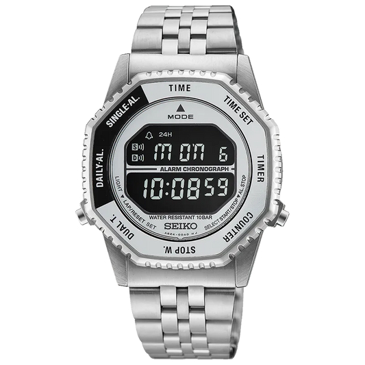 Seiko Basic HFL002P1 herreklokke i stål