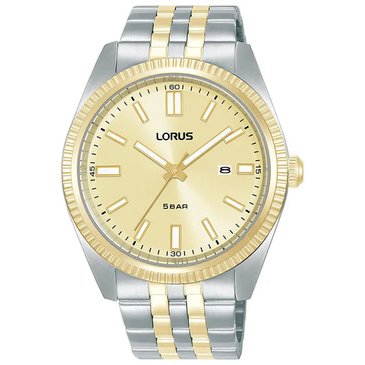 Lorus RH972QX9 herreklokke i stål