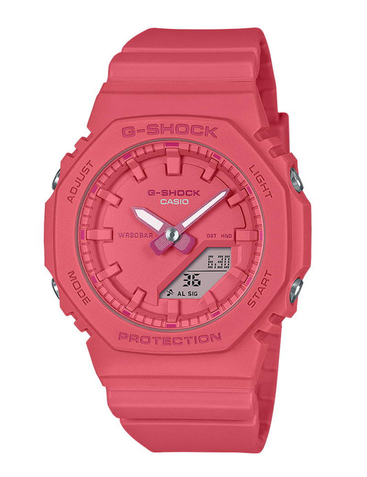 Casio G-Shock GMA-P2100-4AER dameklokke i resin - Ana-digi, bilde 1 av 2