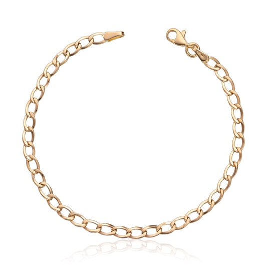 Armbånd 14K Artikkelnr: 17009 - Bjerveur.noArmbånd 14K Artikkelnr: 17009