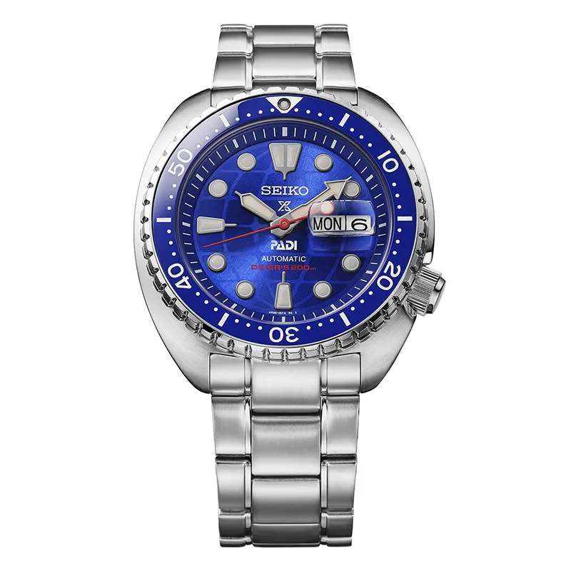 Seiko Prospex Diver HBB002K1 Herreklokke i Stål - Dykkerklokke, Vanntett 200 m, bilde 5