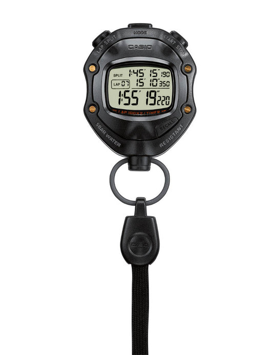 Casio Wake-up Timer HS-80TW-1EF stoppeklokke i resin