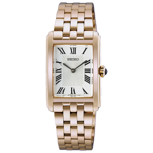 Seiko HGG002P1 dameklokke i stål, bilde 2 av 2