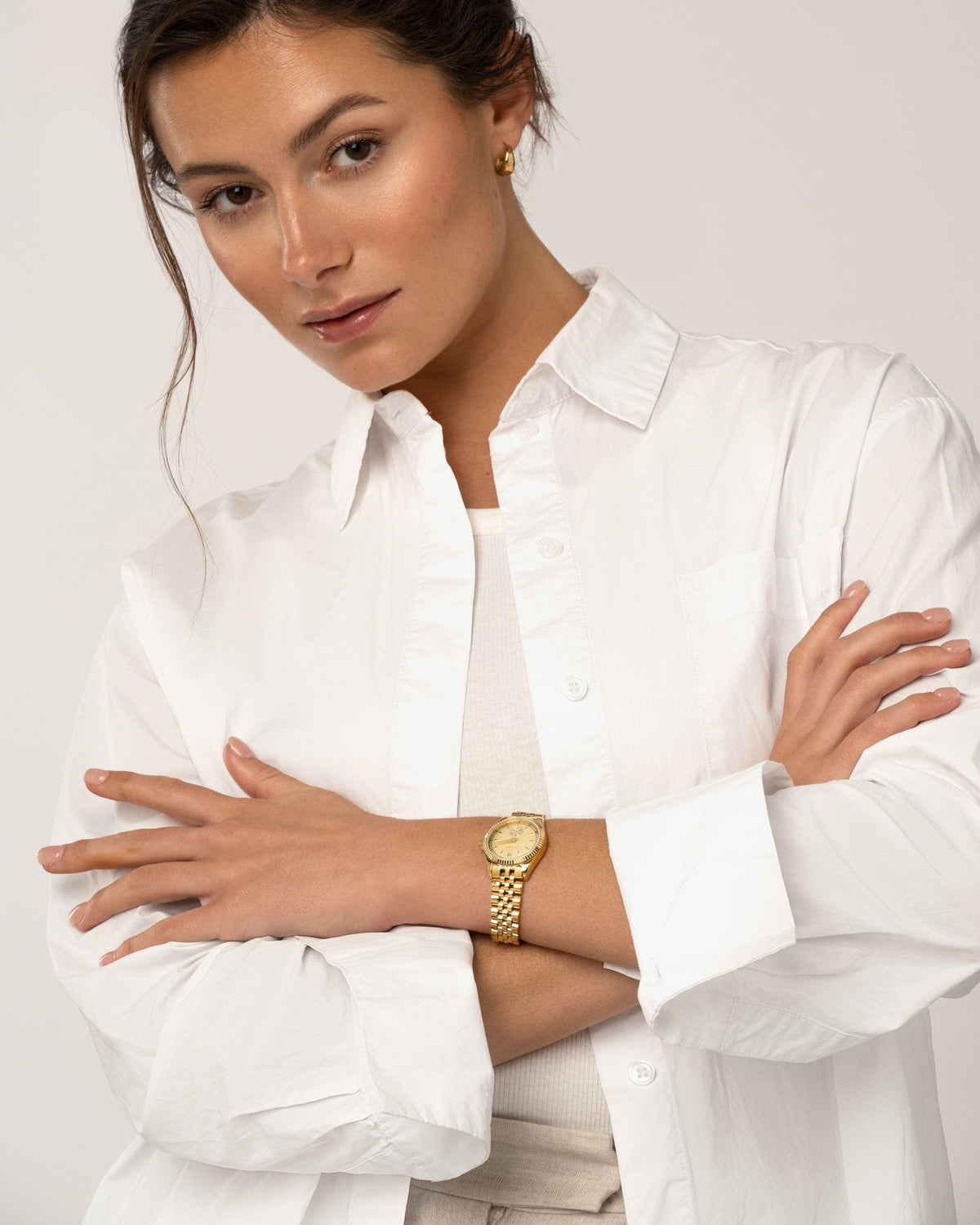 Royal Gullfarget stål / Champagne 28mm SKU | MO538 - Bjerveur.noRoyal Gullfarget stål / Champagne 28mm SKU | MO538