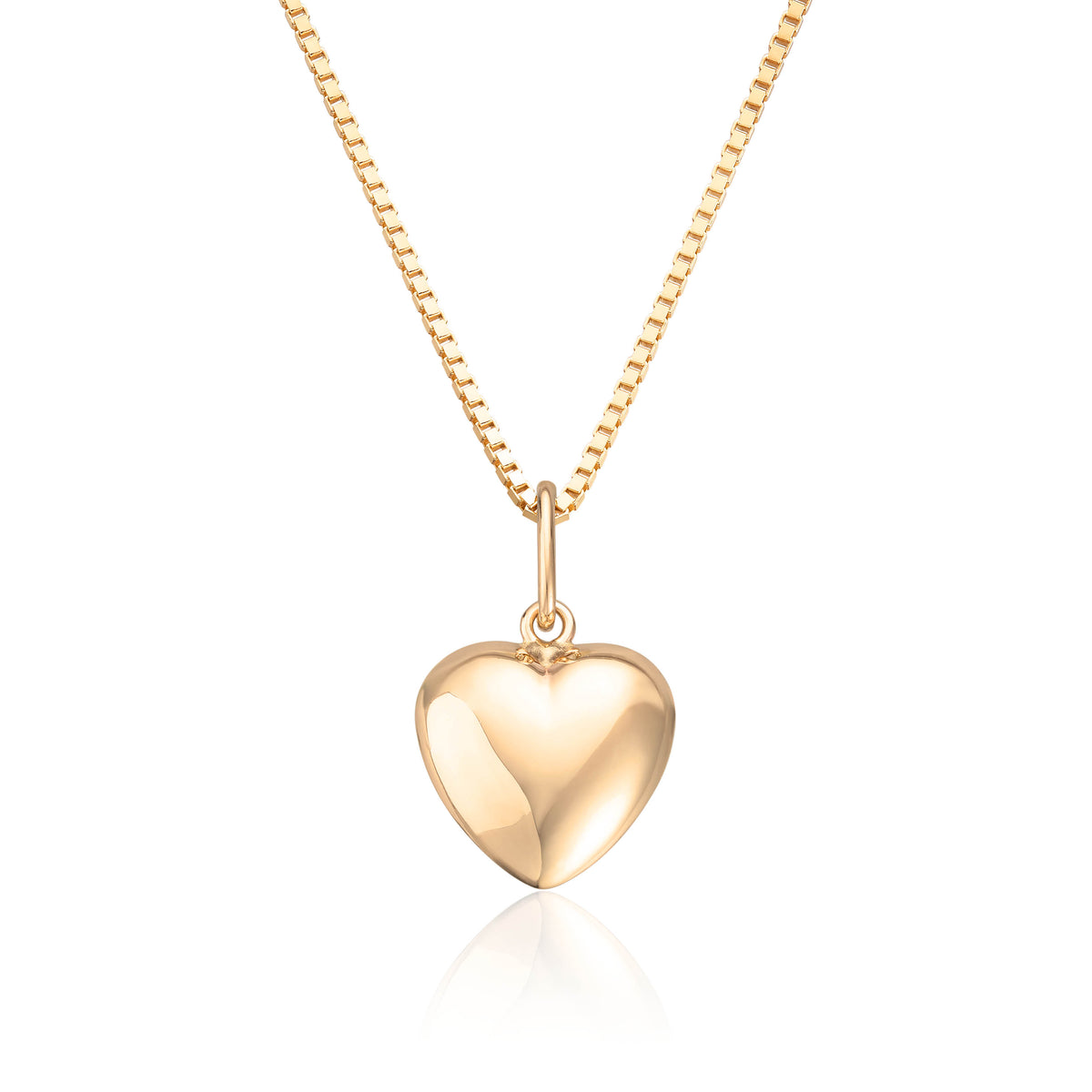 Anheng Tidløst Hjerte 12mm 14K Artikkelnr: 27599 - Bjerveur.noAnheng Tidløst Hjerte 12mm 14K Artikkelnr: 27599