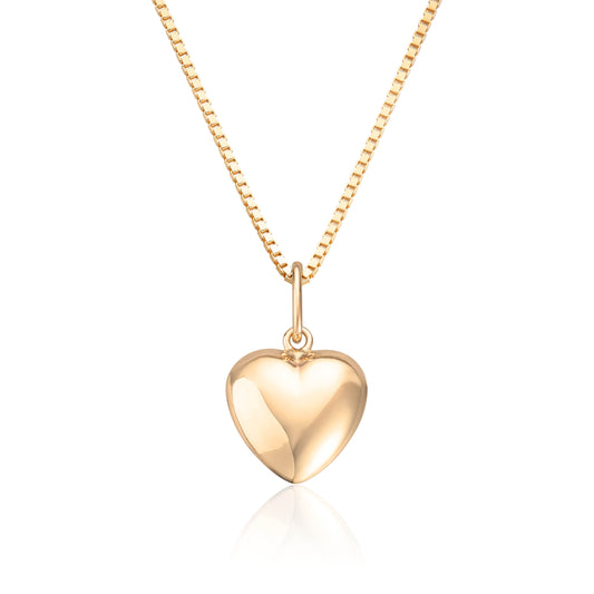 Anheng Tidløst Hjerte 12mm 14K Artikkelnr: 27599 - Bjerveur.noAnheng Tidløst Hjerte 12mm 14K Artikkelnr: 27599