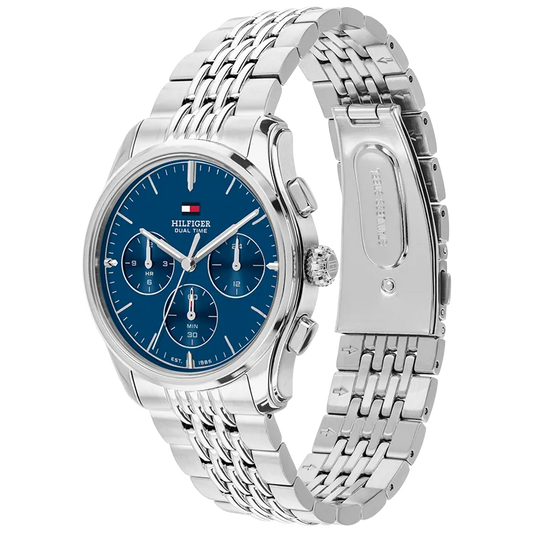 Tommy Hilfiger 1710811 herreklokke i stål, bilde 2 av 3