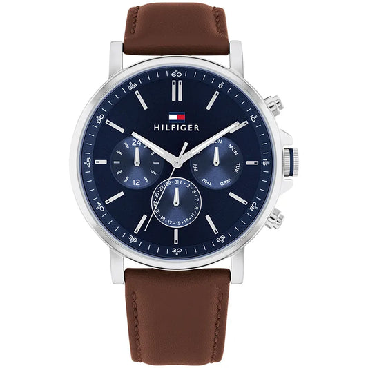 Tommy Hilfiger 1710585 herreklokke i stål, bilde 1 av 3